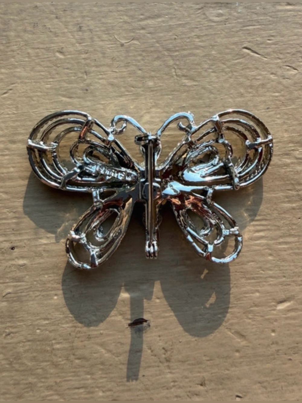 Butterfly Brooch - Picture 2 of 2